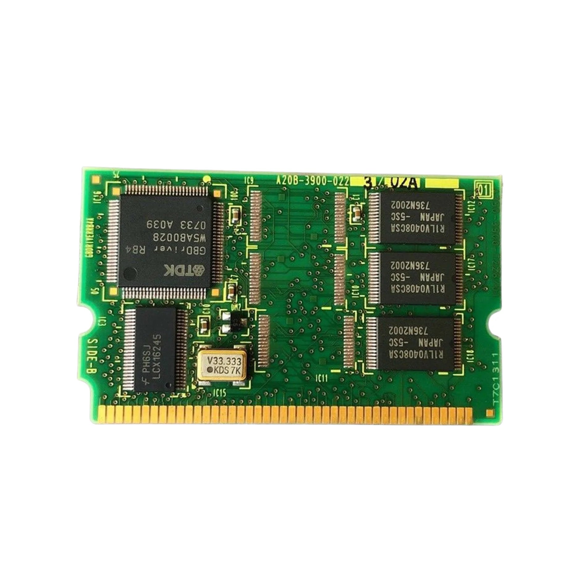 FANUC A20B-3900-0223 axis control PCB board for CNC machines, delivering reliable and precise motion control.