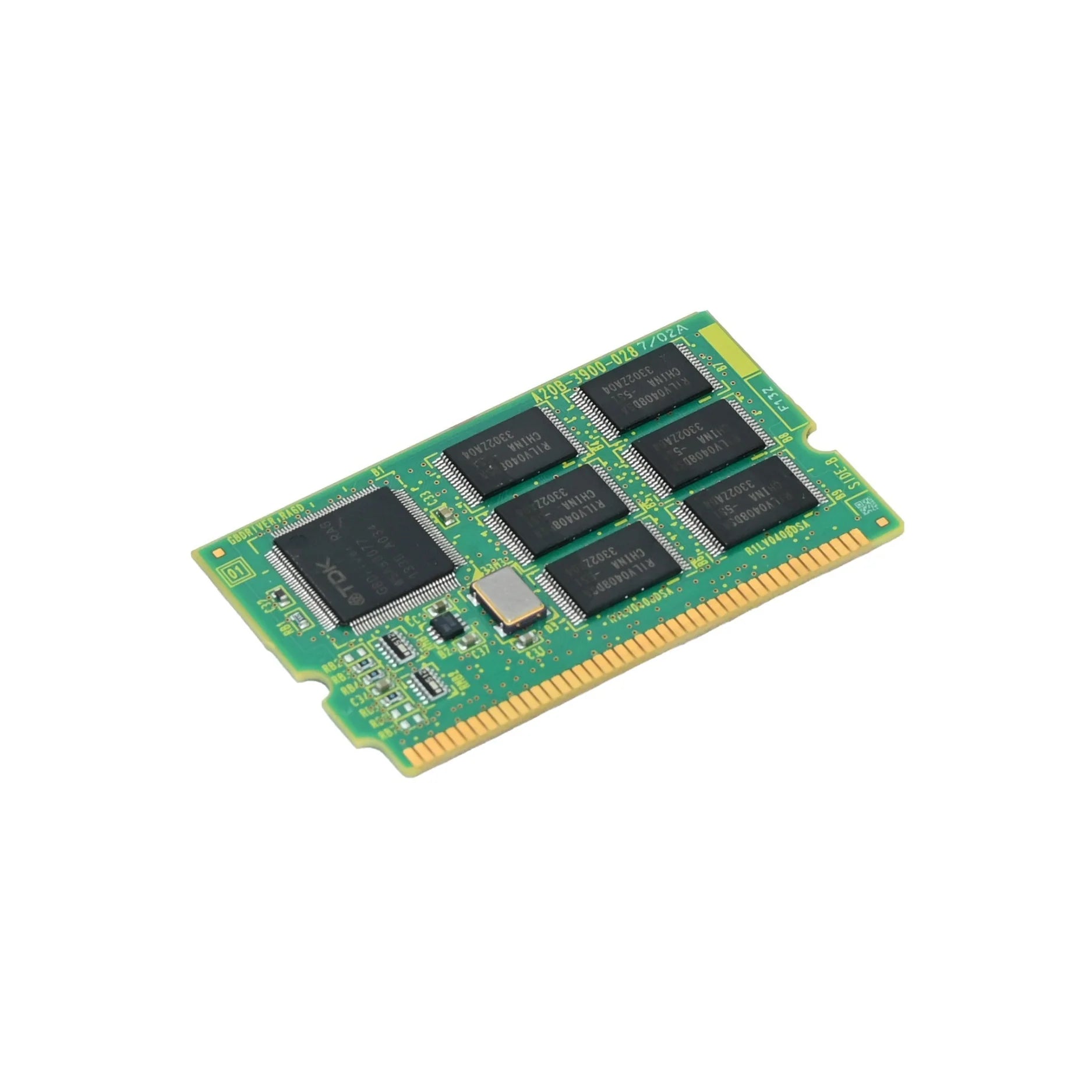 FANUC A20B-3900-0287 I/O Link PCB Board for CNC machine communication and signal processing.