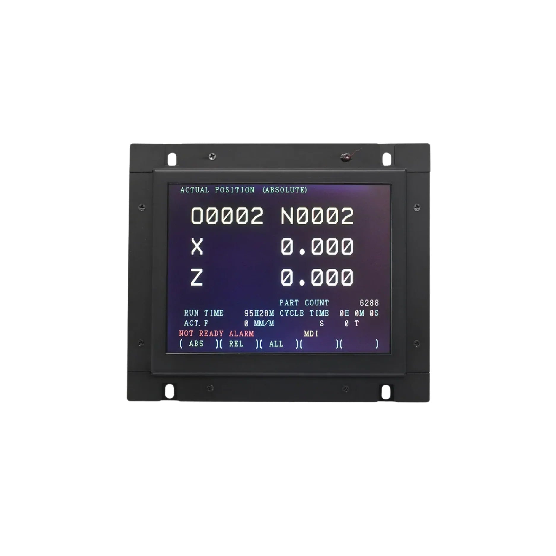 FANUC A61L-0001-0095 LCD monitor for CNC machines with clear display and reliable industrial screen performance.