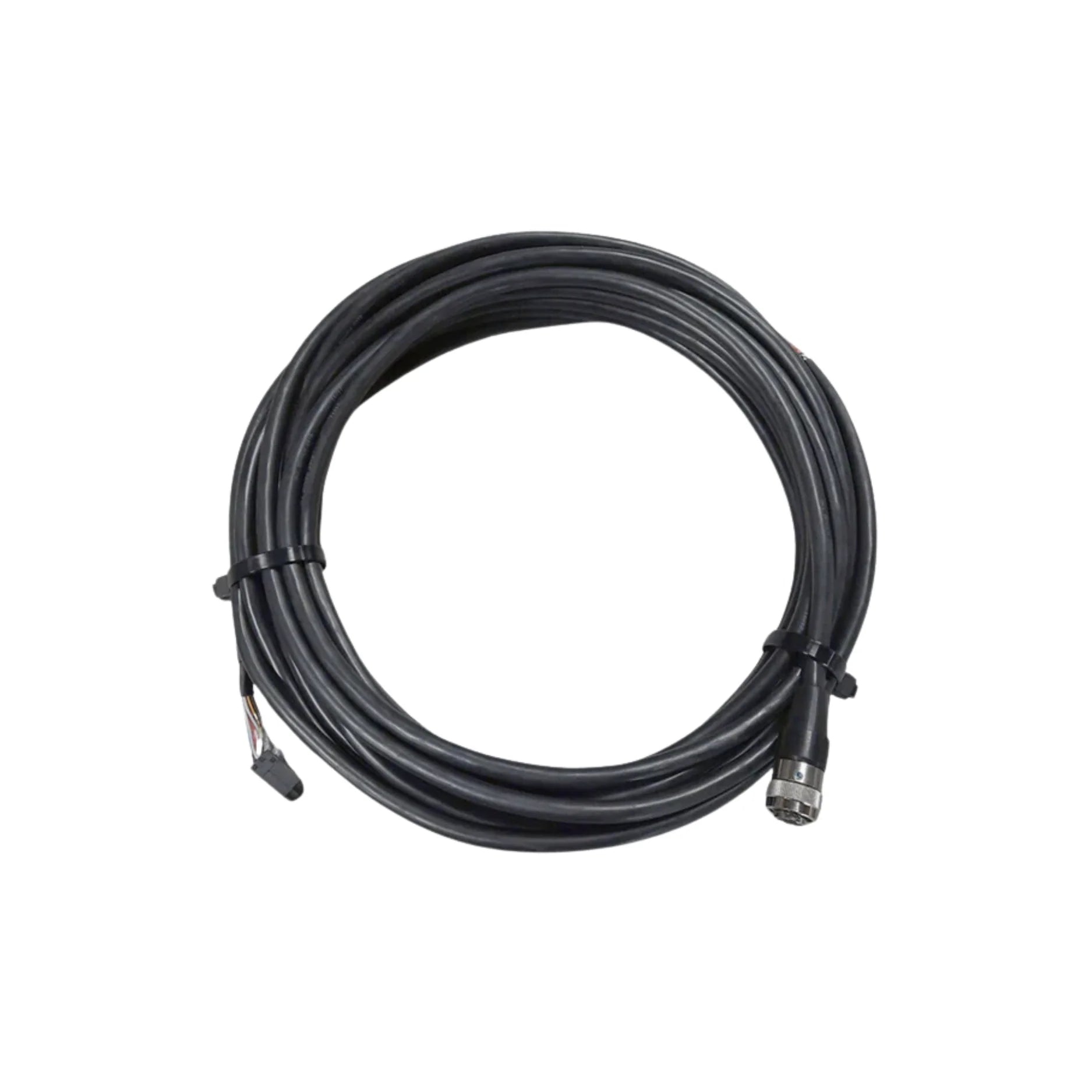 FANUC A660-2007-T364 10M encoder cable, reliable signal transmission for CNC machines with durable connectors.