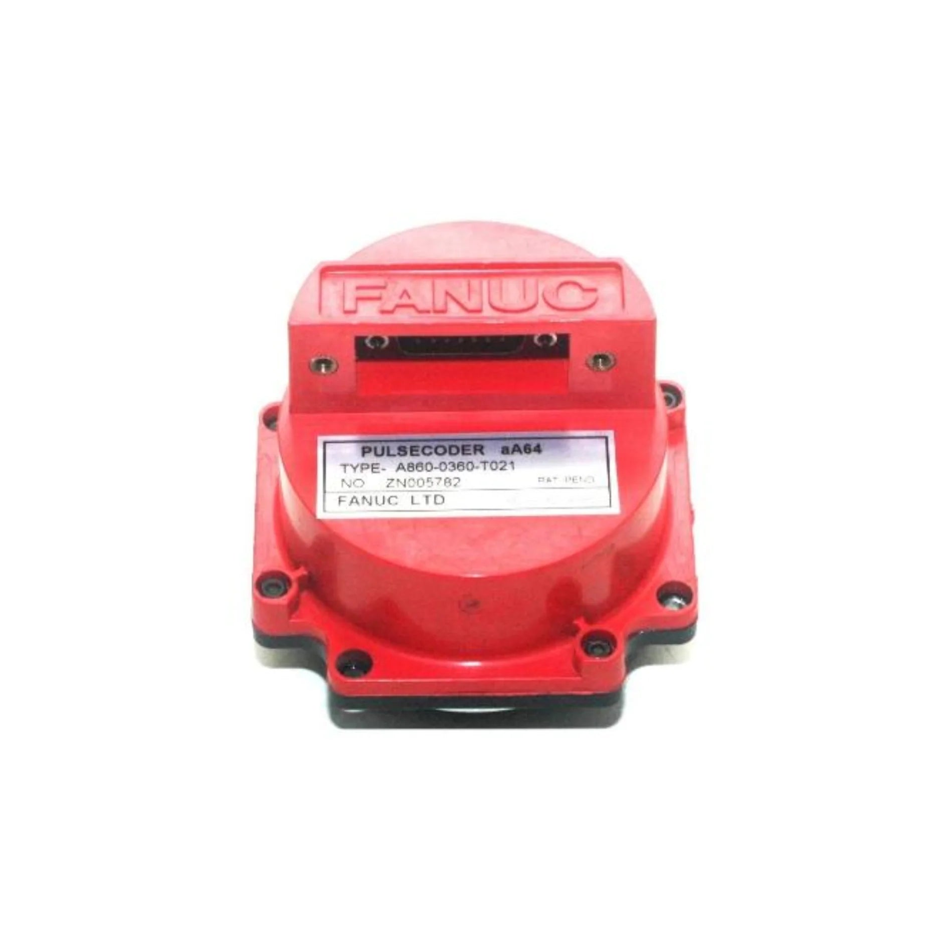 FANUC A860-0360-T021 Pulse Coder αiA 1000 for precise CNC position feedback and reliable motion control.
