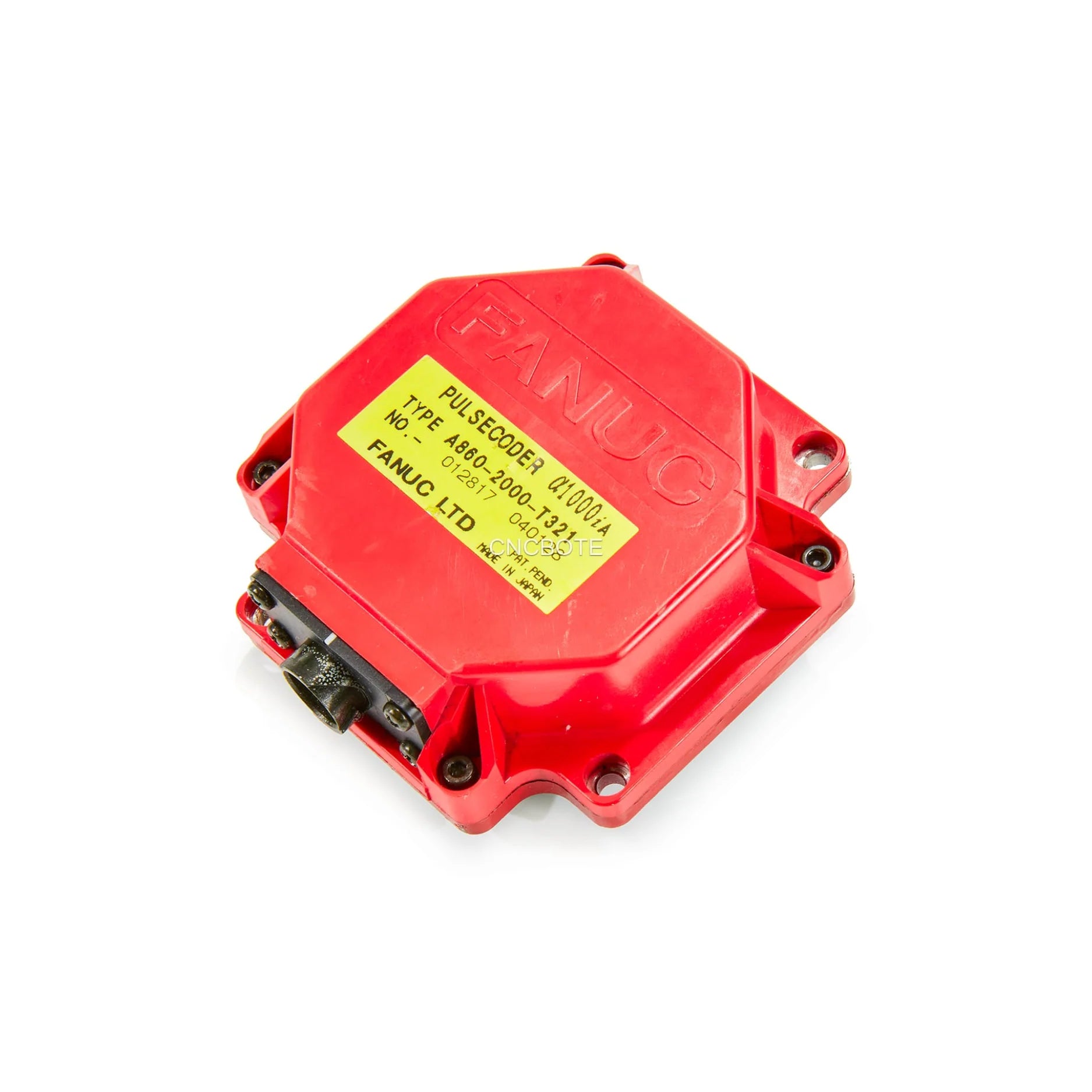 FANUC A860-2000-T321 Pulse Coder αiA 3000 for CNC precision feedback and reliable motion control systems.