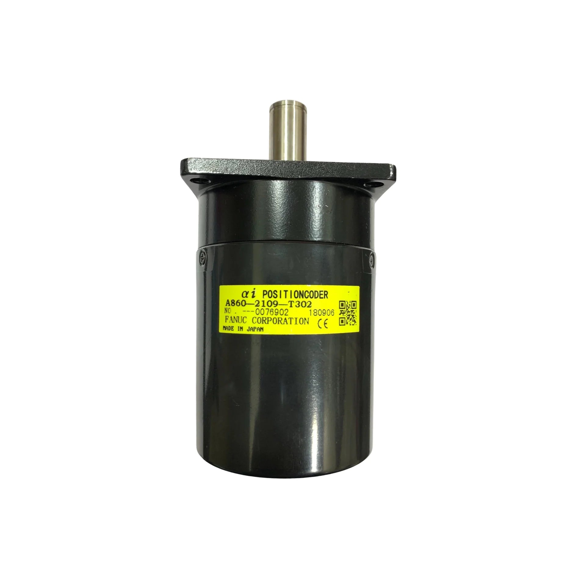 FANUC A860-2109-T302 Pulse Coder αiA 4000 for CNC machines with accurate feedback and reliable motion control.