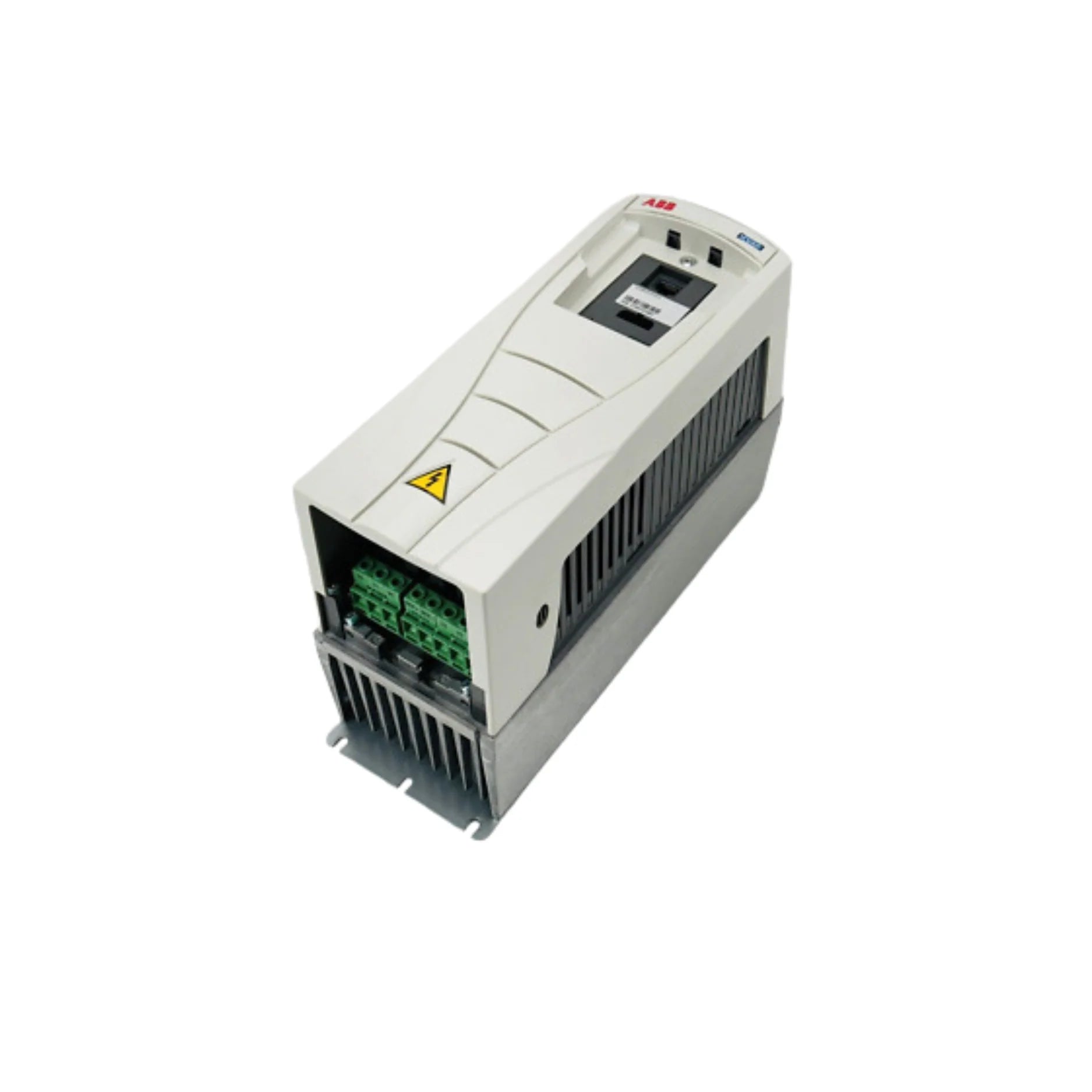 ABB ACH550-UH-012A-4 7.5 HP HVAC VFD, 480 V, NEMA 1, for motor control in fans, pumps, and energy-efficient climate control systems.