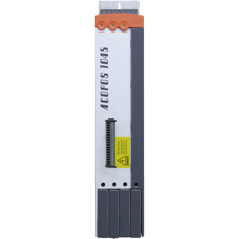 8V1045.001-2 B&R ACOPOS servo drive, 3x 400-480 V, 4.4 A, 2 kW, coated, integrated line filter, braking resistor and electronic safe restart interlock - DDPARTS SOLUTION