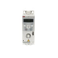 ABB ACS150-03E-07A3-4 4 HP variable frequency drive, IP20, 480 V, with keypad, EMC filter, for compact motor control applications.