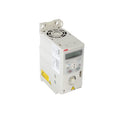 ABB ACS150-03U-08A8-4 3 HP compact VFD, 480 V, IP20 for OEM and light industrial motor control with integrated keypad and EMC filter.