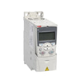 ABB ACS310-03E-03A6-4 1.1 kW VFD, 3.6 A, IP20, for compact and efficient control of motors in industrial pump and HVAC fan systems.