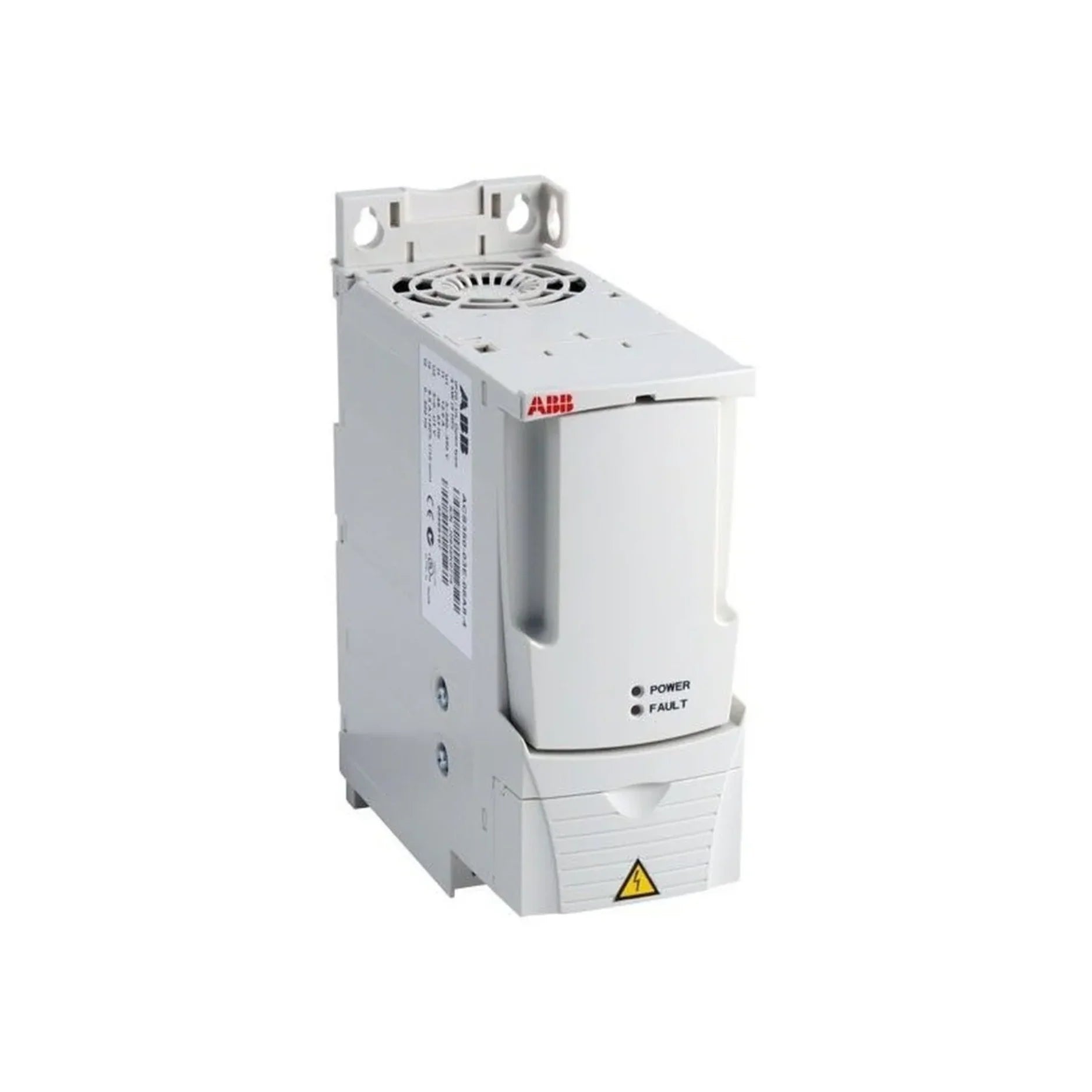 ABB ACS355-03E-08A8-4 VFD, 5.5 HP, 480 V, IP20, ideal for motor control in industrial pumps, conveyors, and fans.