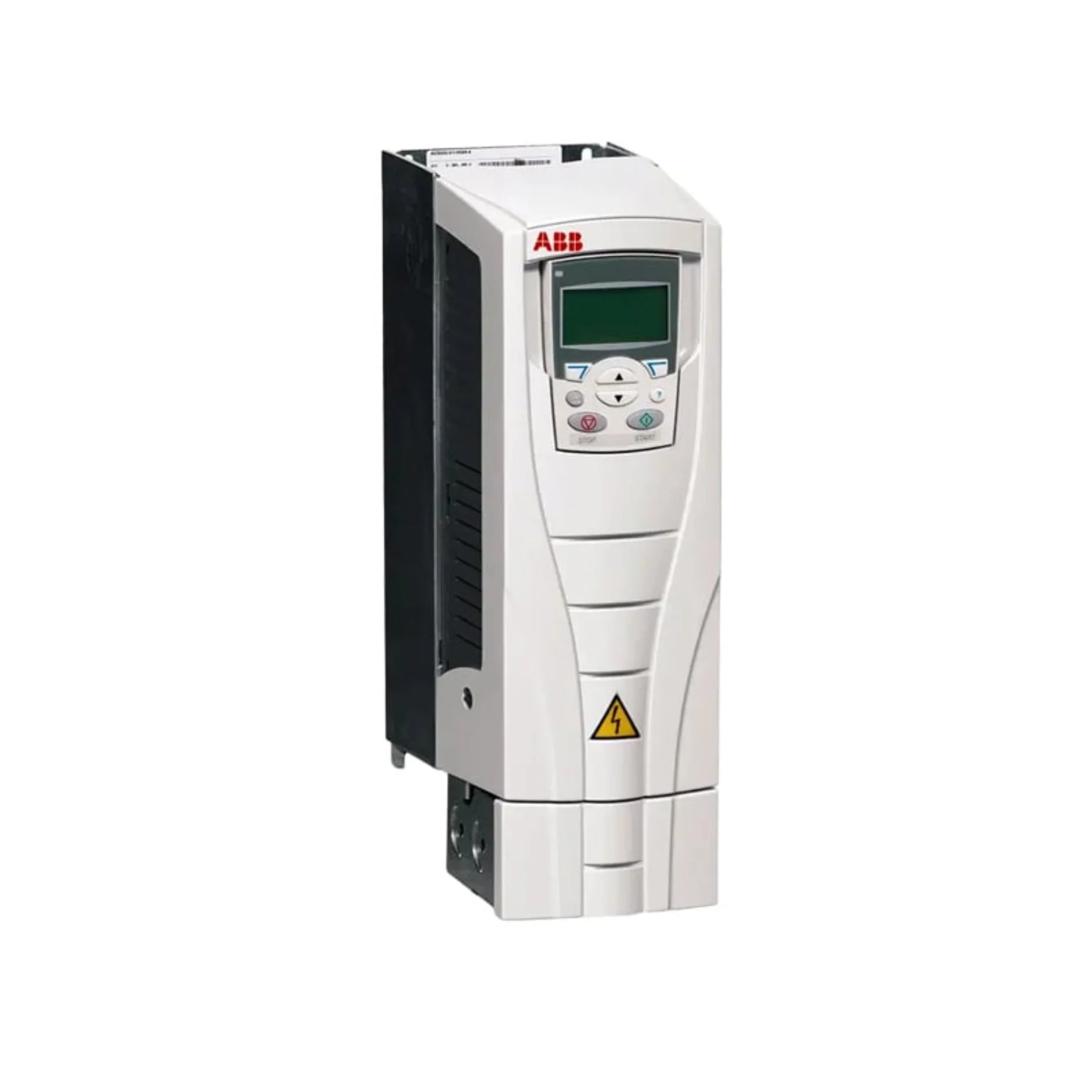 ABB ACS550-01-023A-4 11 kW VFD, wall-mounted, IP21, for industrial motor control in pump, fan, and conveyor systems.