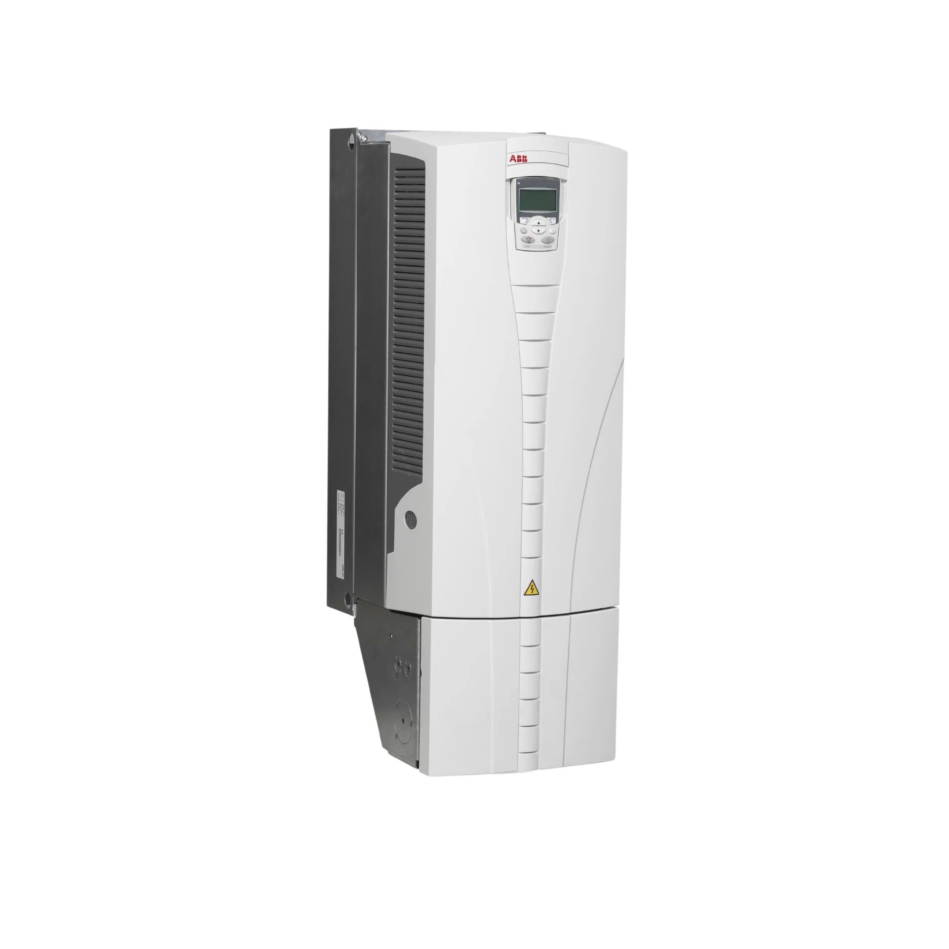 ABB ACS550-01-195A-4 90 kW variable frequency drive, IP21, wall-mounted, for energy-efficient motor control in industrial and HVAC applications.