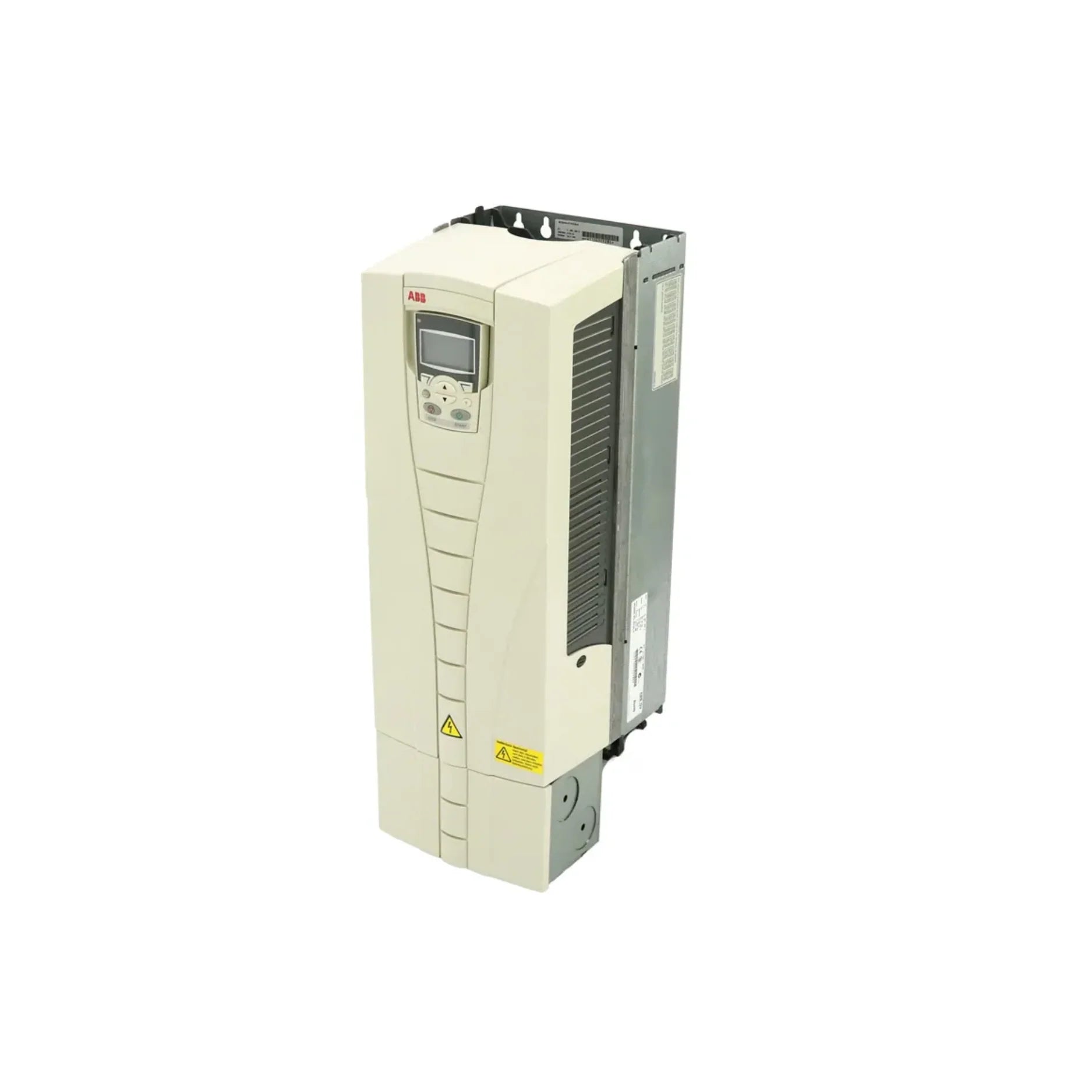 ABB ACS550-U1-031A-4 15 HP VFD, IP21 wall-mounted, efficient drive for industrial motor control with built-in EMC filter and STO function.