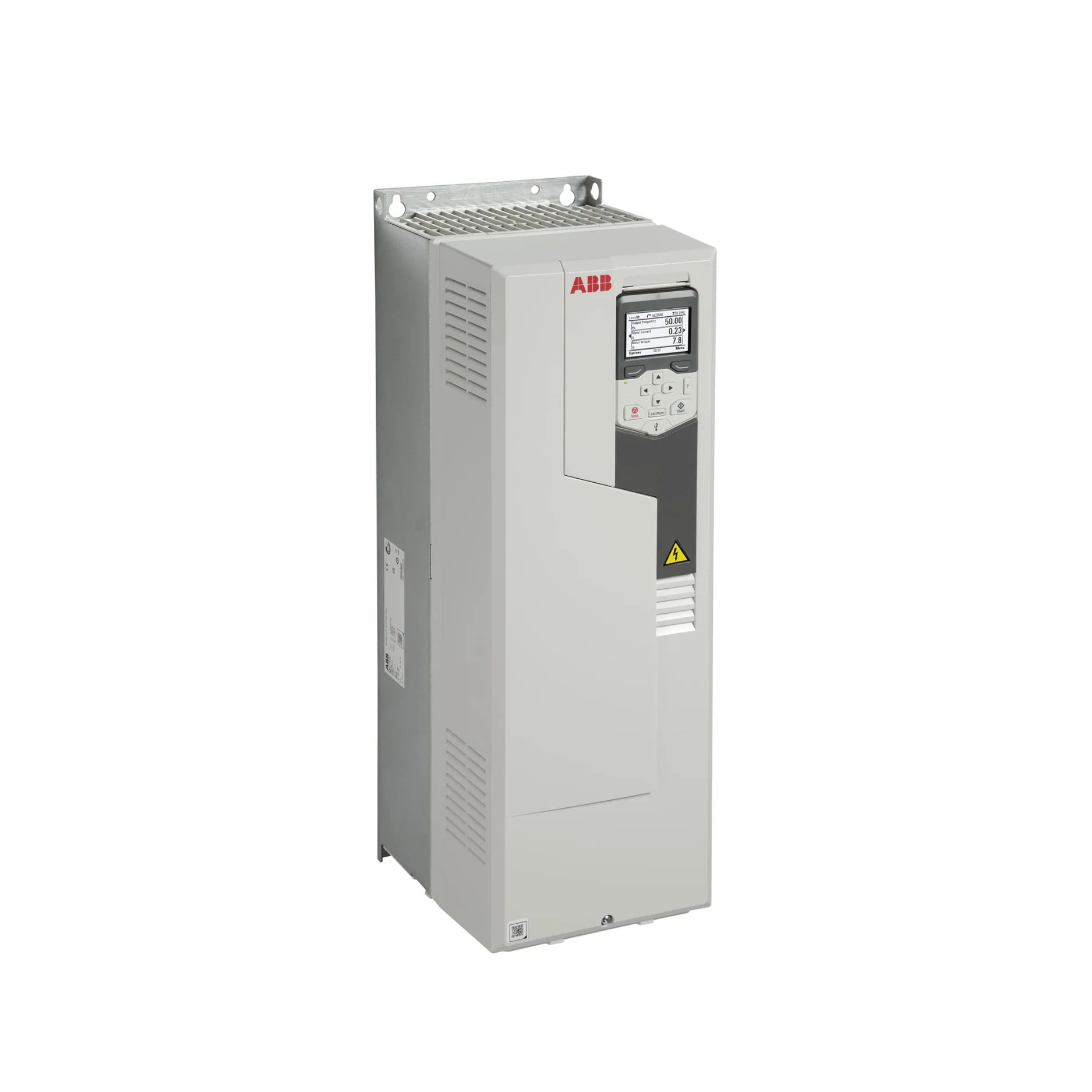 ABB ACS580-01-062A-4 30 kW wall-mounted drive, IP21, 480 V, for industrial motor control.