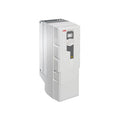 ABB ACS580-01-293A-4 150 kW VFD, wall-mounted IP21, with STO and EMC filter for efficient industrial motor control.
