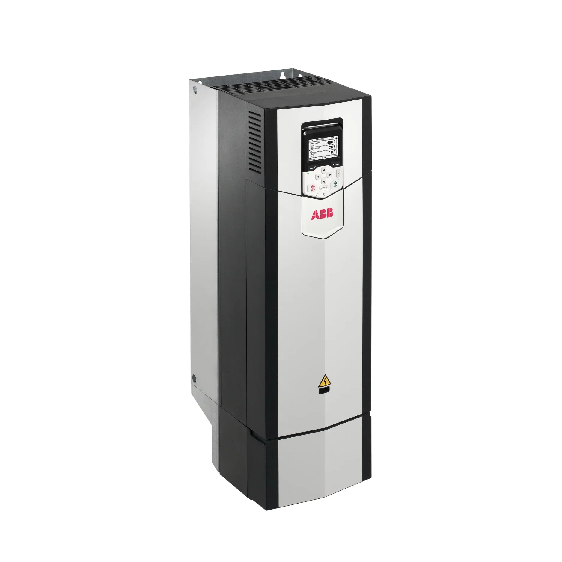 ABB ACS880-01-087A-3 industrial AC drive, 45 kW, 400 V, 3-phase, wall-mounted