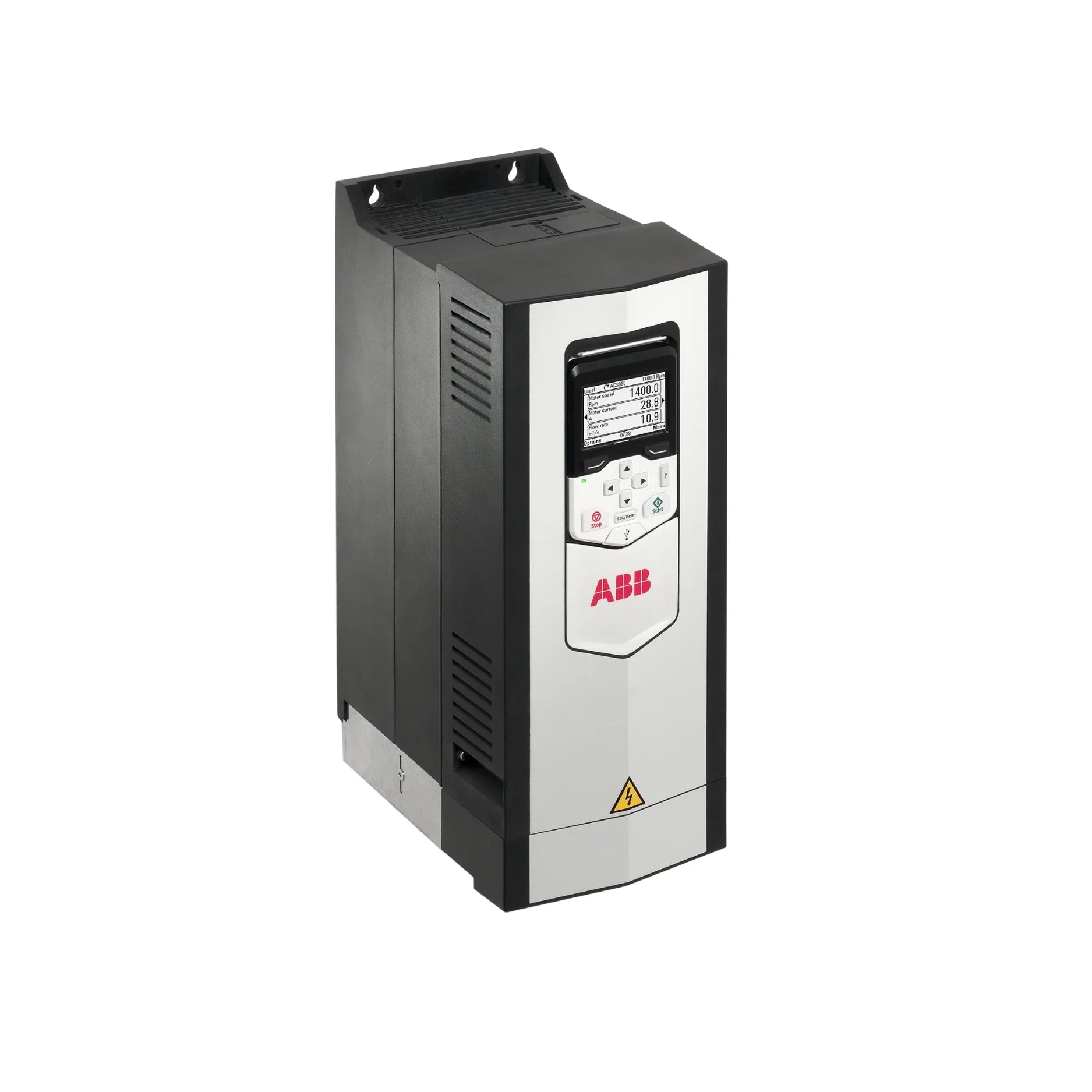 ABB ACS880-01-12A6-3 industrial AC drive, 5.5 kW, 400 V, 3-phase, wall-mounted