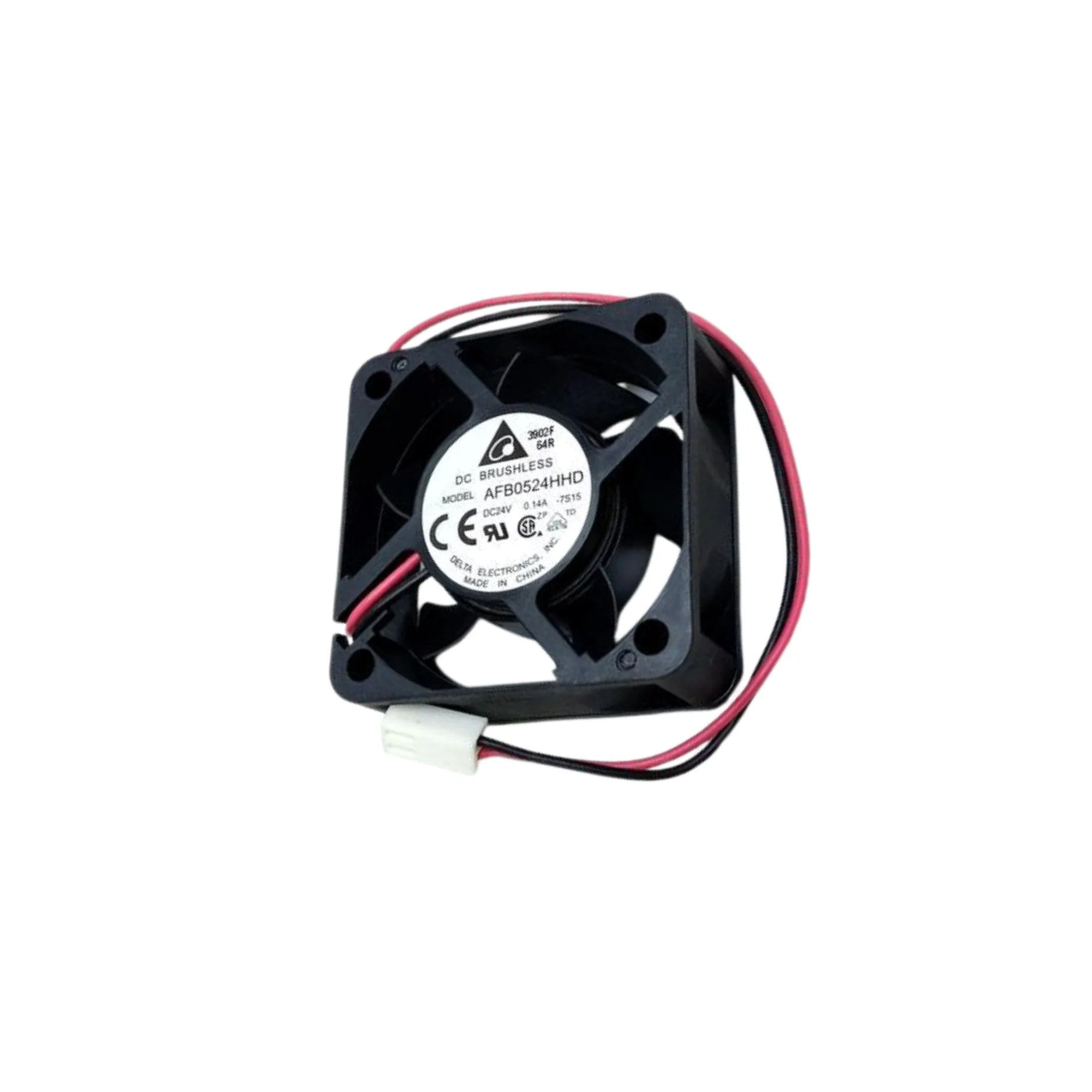 Delta AFB0524HHD is a compact industrial fan designed for efficient cooling with a robust design for long-term operation.