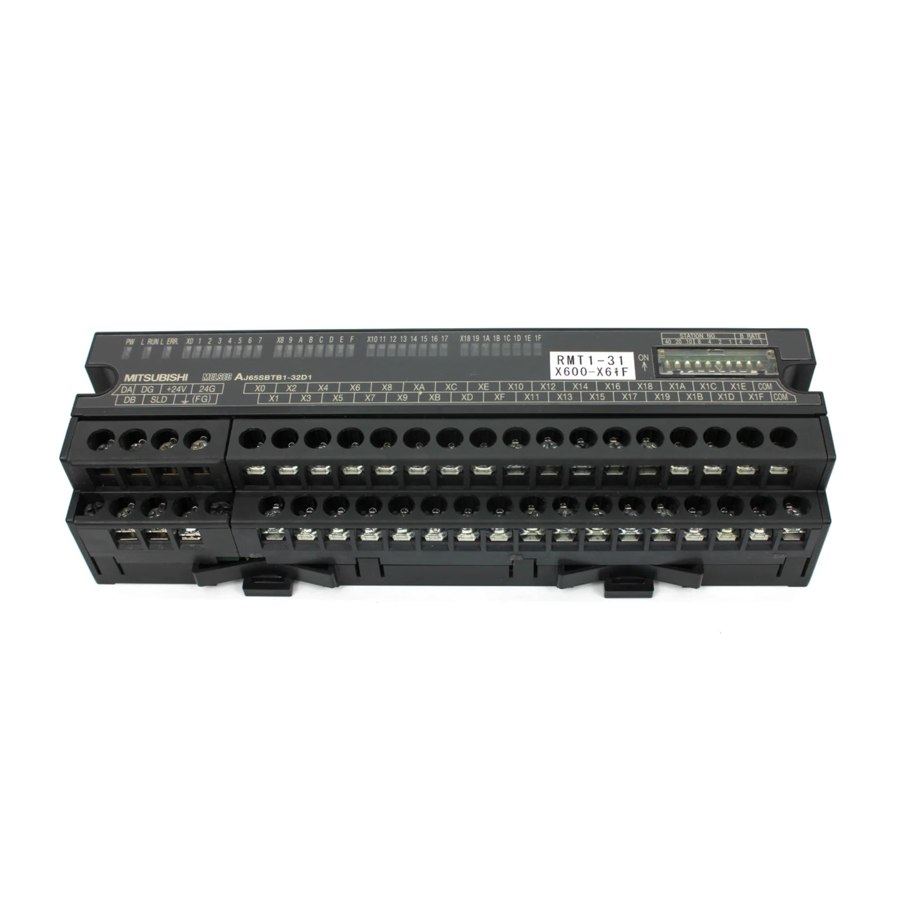 Mitsubishi AJ65SBTB1-32DT output module, 32-point, CC-Link, sink type, MELSEC