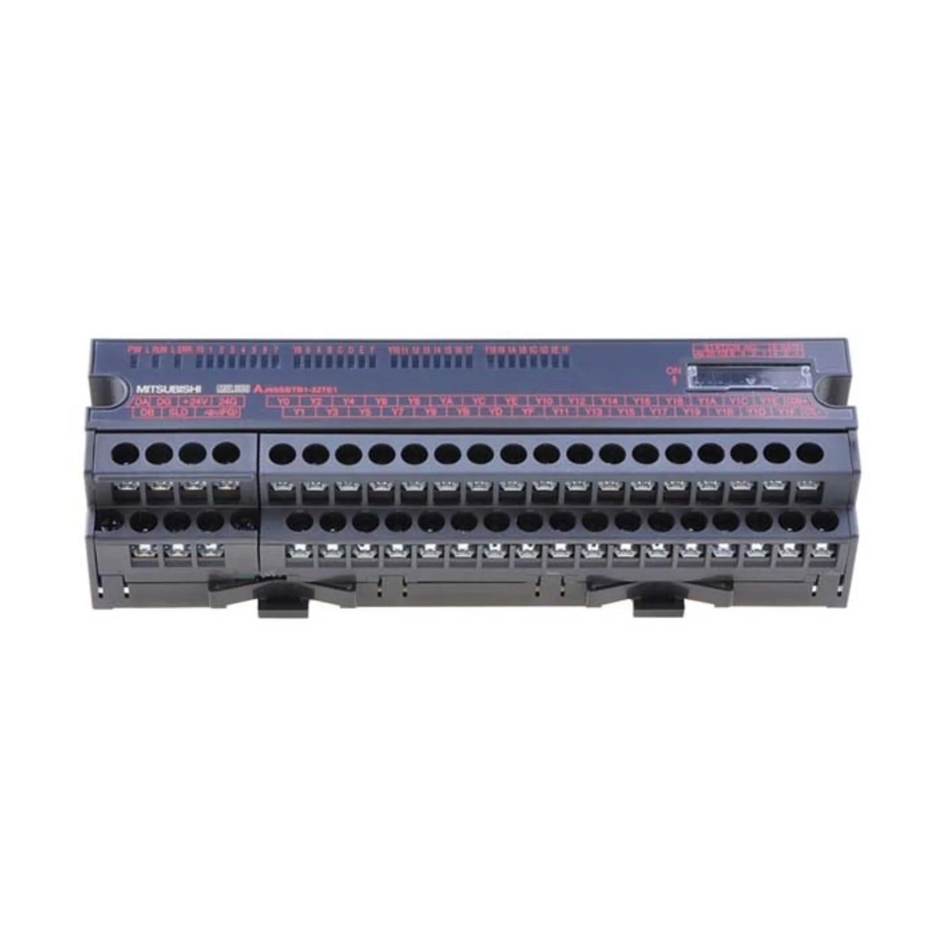 Mitsubishi AJ65SBTB1-32TE1 remote I/O module, 32 sink transistor outputs for CC-Link