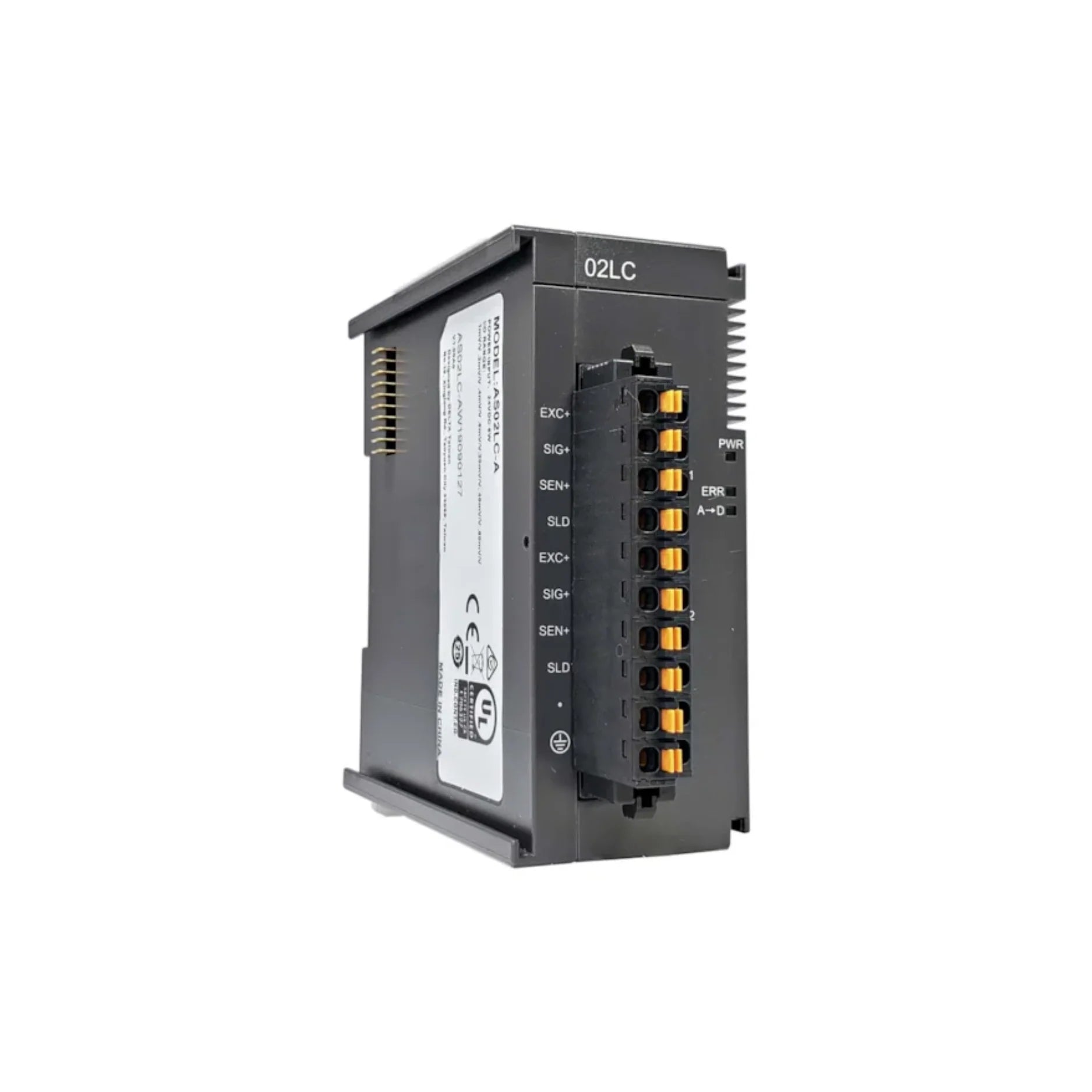 Delta AS02LC-A HMI Panel with industrial-grade features for efficient control