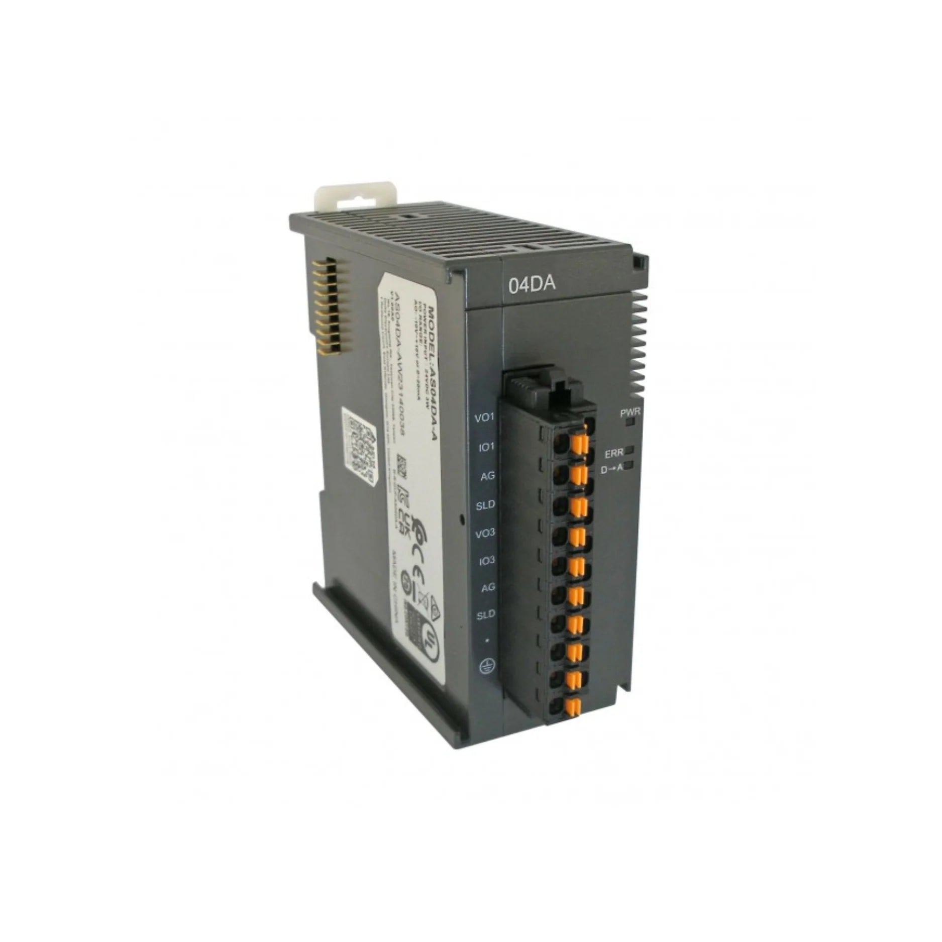 Delta AS04DA-A HMI Panel is a compact and efficient industrial interface solution.