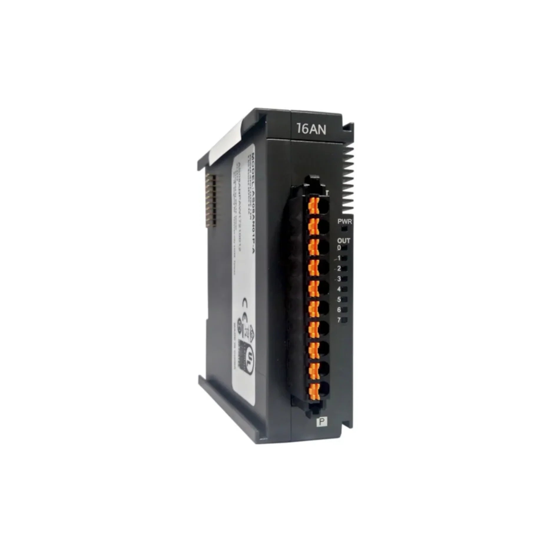 Delta AS16AN01P-A HMI Panel, designed for efficient operation and advanced industrial communication.