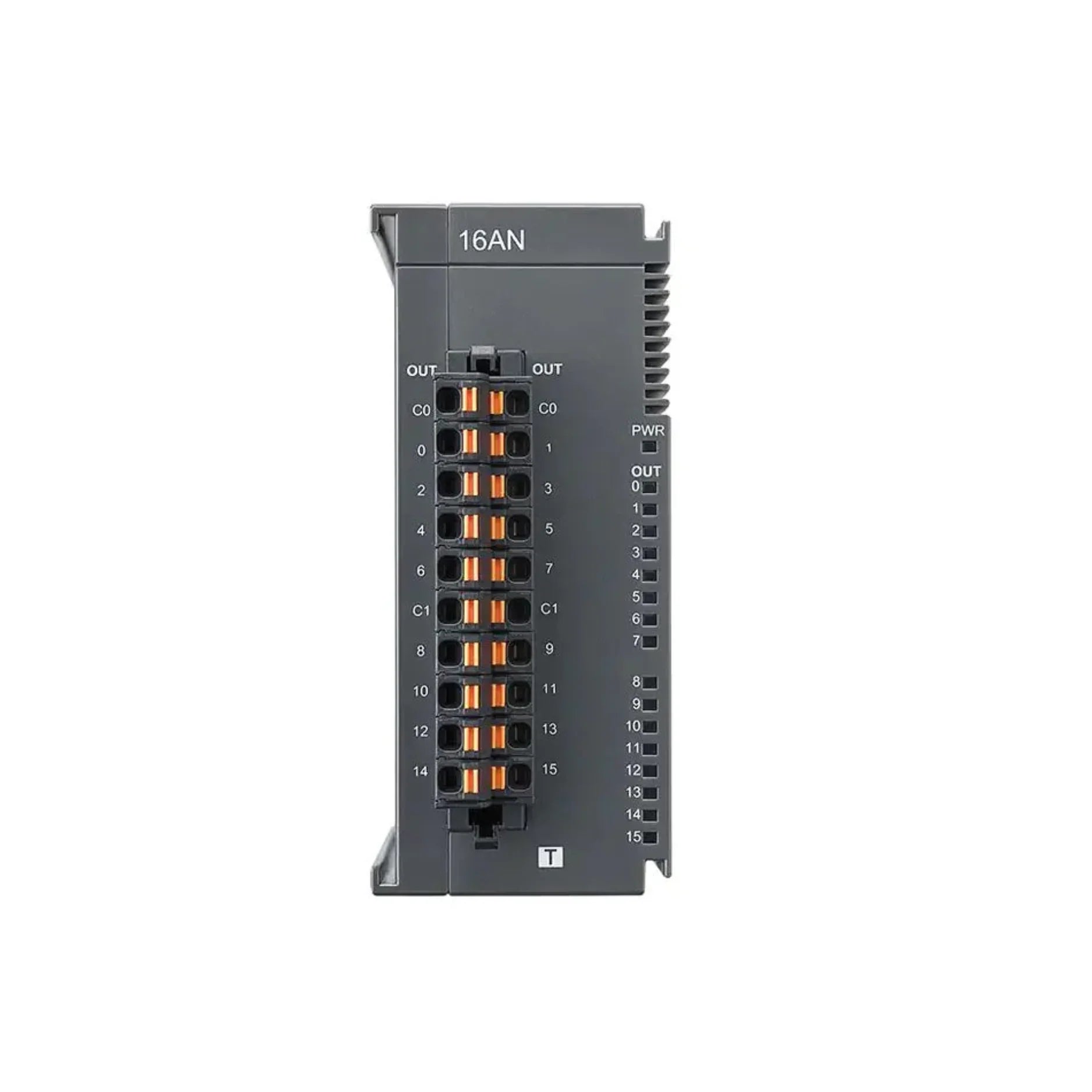 Delta AS16AN01T-A HMI Panel is a compact and reliable interface for industrial machinery.