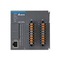 Delta AS228P-A HMI Panel with robust industrial features and compact design.