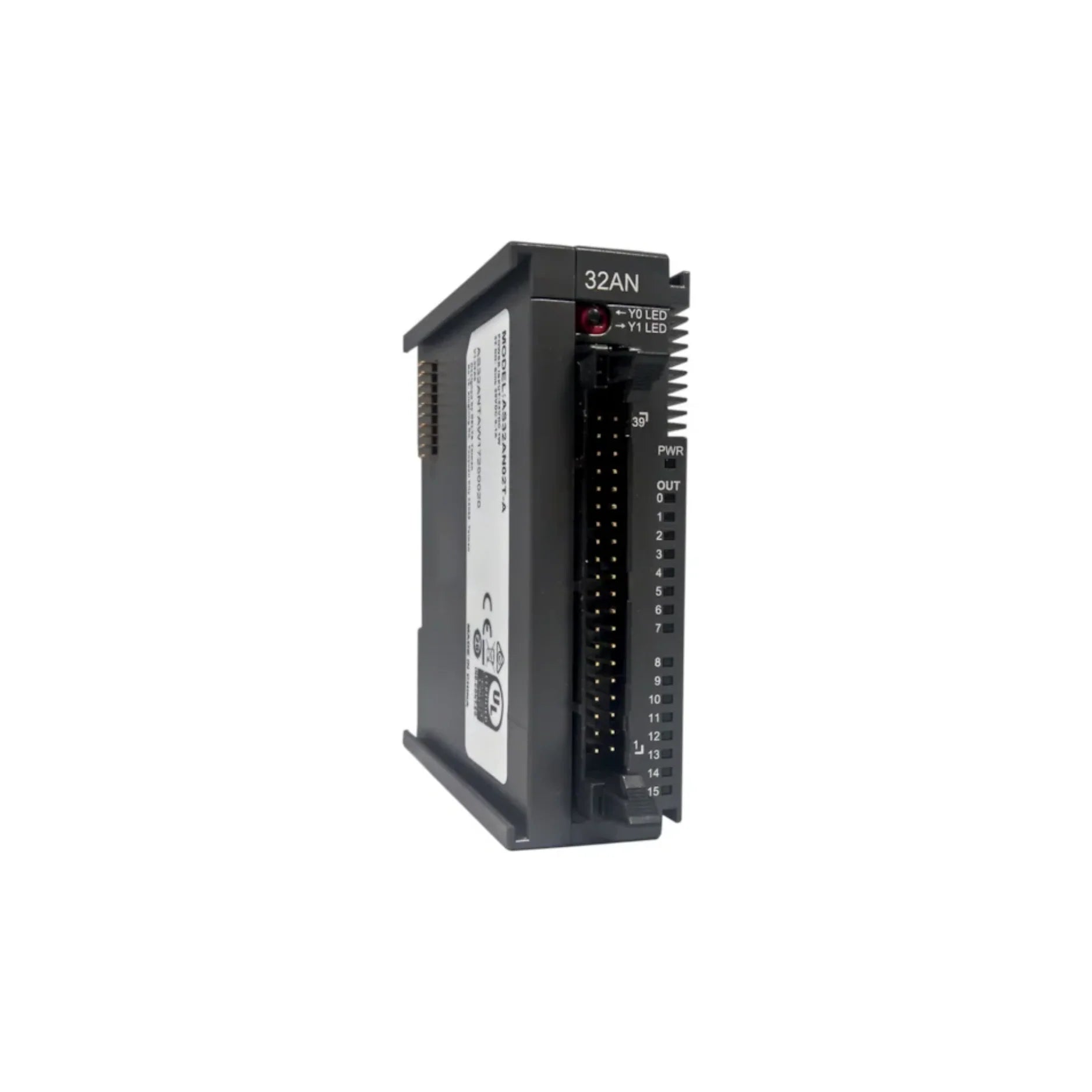 Delta AS32AN02T-A HMI Panel, compact and reliable for industrial automation.