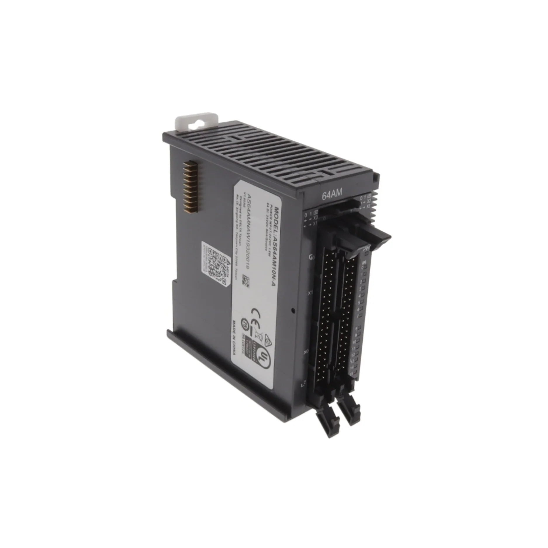 Delta AS64AM10N-A HMI Panel with 10-inch display for industrial applications