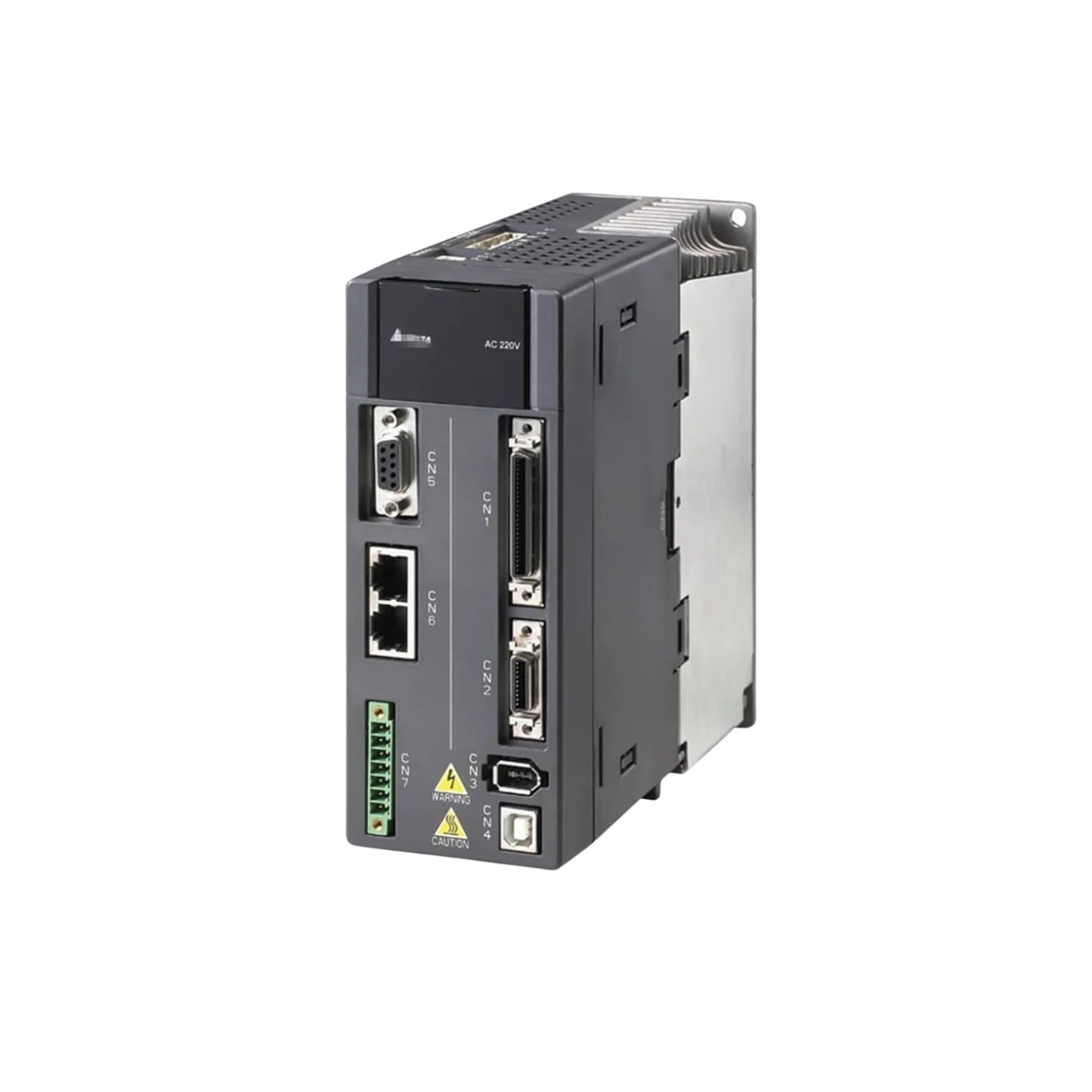 Delta ASD-A2-0221-M Servo Drive suitable for precise motion control in various industrial automation settings.