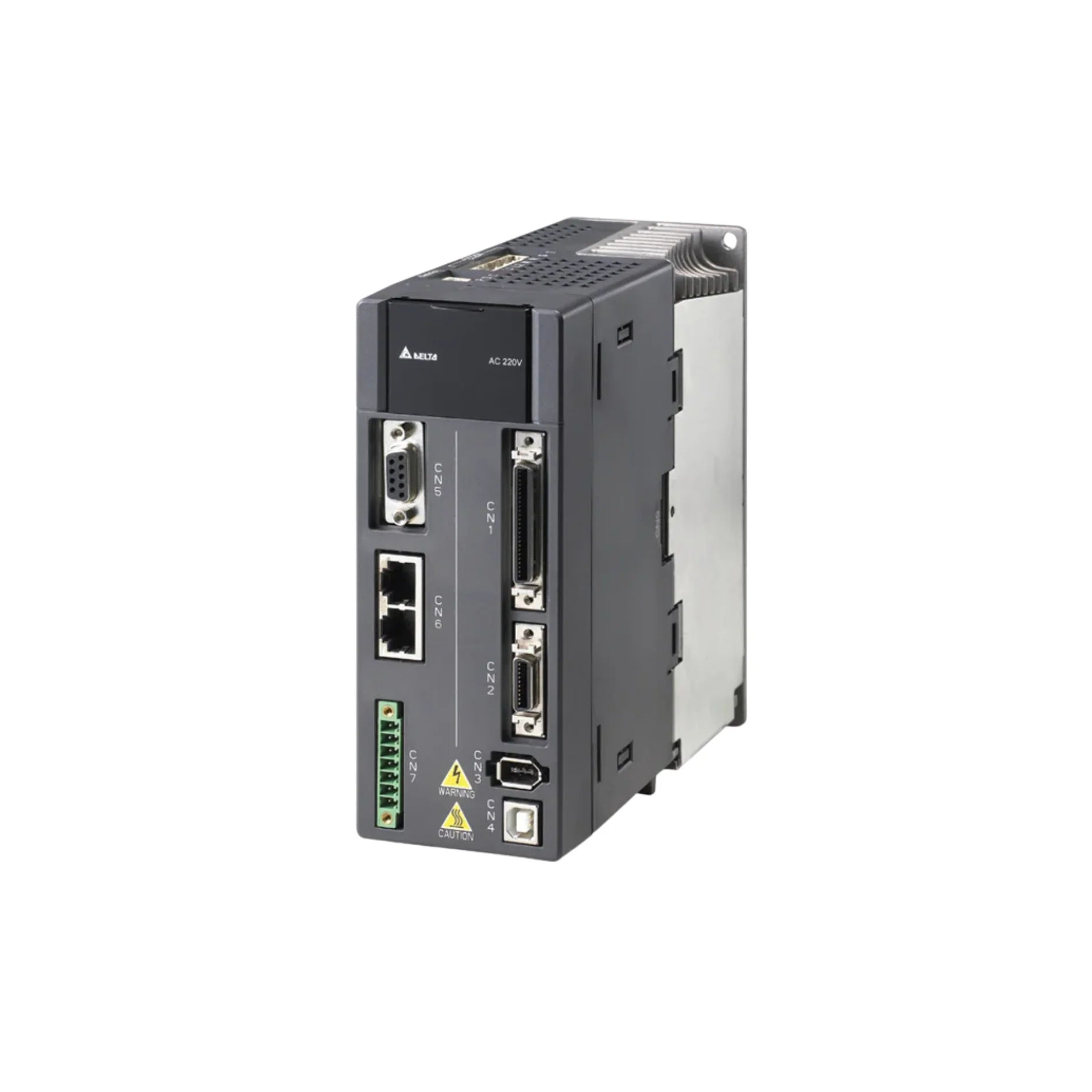 Delta ASD-A2-1521-L Servo Drive, designed for industrial applications with reliable features and advanced performance.