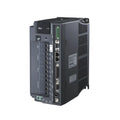 Delta ASD-A2-2043-M 2.0 kW servo drive, 400V, for ECMA motors, with high-speed control and multi-mode performance in industrial systems.