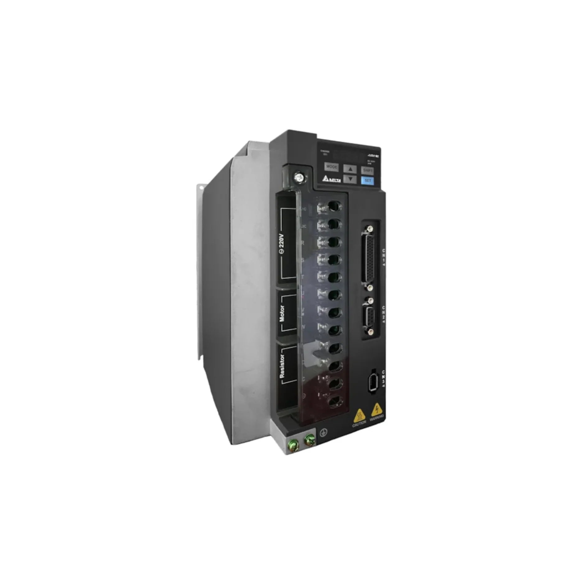 Delta ASD-B2-3023-B Servo Drive with advanced control capabilities for industrial applications.