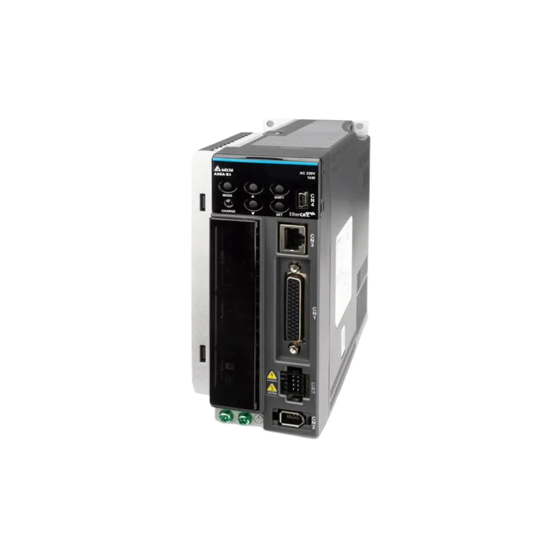 Delta ASD-B3-0421-L Servo Drive, efficient processing and industrial-grade design
