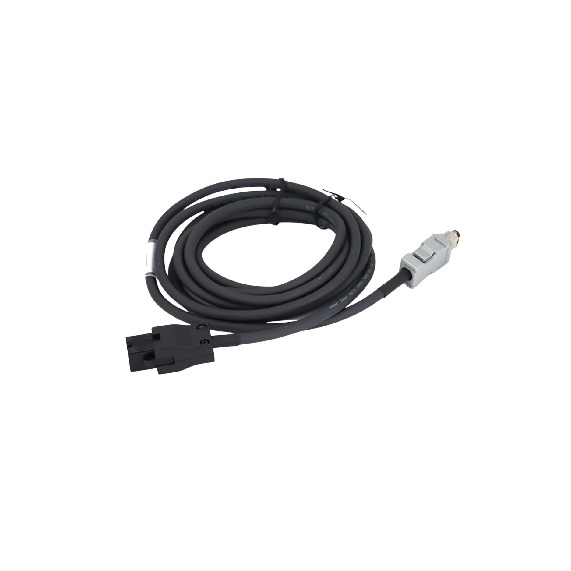 Delta ASD-B3EN0005 servo drive encoder cable, 5-meter shielded cable for precise Delta B3 motion control.