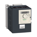 Schneider Electric ATV312HU75N4 Altivar 312 drive, 7.5 kW (10 HP), 380–500V, 3-phase, for general-purpose industrial motor control.