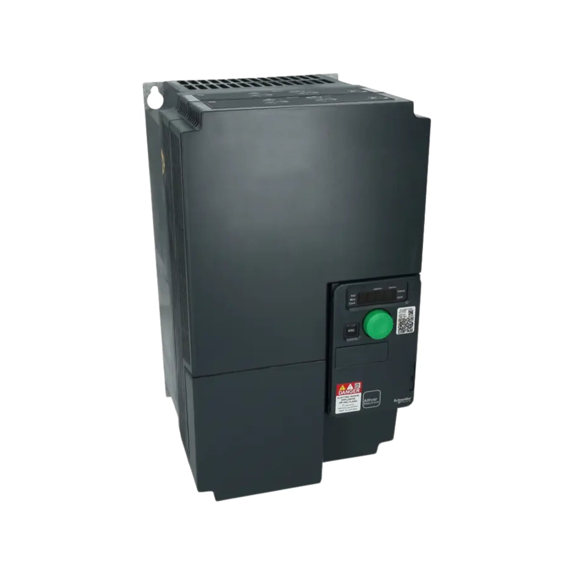 Schneider Electric ATV320D15N4C Altivar 320 drive, 15 kW (20 HP), 380–500V, with EMC filter and motor control for industrial automation.