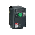 Schneider Electric ATV320U06M2C 0.55 kW variable speed drive with 200–240V AC single-phase input, ideal for industrial motor control applications.