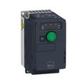 Schneider Electric ATV320U07M2C Altivar 320 drive, 0.75 kW (1 HP), 200–240V single-phase input, with EMC filter for motor control.