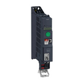 Schneider Electric ATV320U07N4B Altivar Machine ATV320 variable speed drive, 0.75 kW, 380–500V, 3-phase, with integrated safety features.