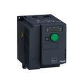 Schneider ATV320U11M2C 1.1 kW variable speed drive for 200–240V AC single-phase motors, ideal for pumps, fans, conveyors, and machinery.