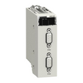 Schneider Electric BMXXBE1000 Ethernet expansion module for Modicon M580, enables fast backplane communication in scalable automation systems.