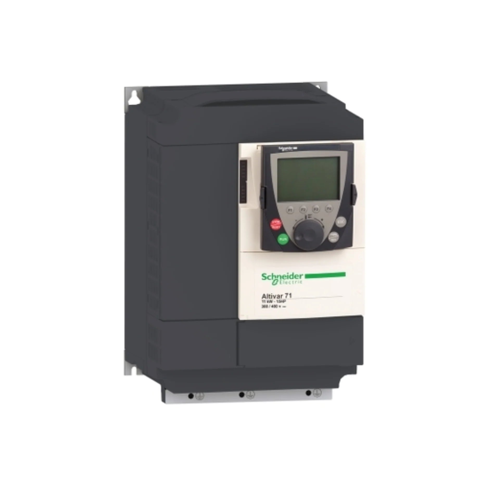 Schneider Electric ATV71HD11N4 Altivar 71 variable speed drive, 15 HP, 480V, EMC filter, graphic terminal