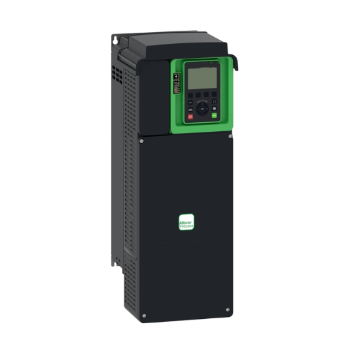 Schneider Electric ATV930D15N4 Altivar Process drive, 15 kW (20 HP), 380–480V, 3-phase, with EMC filter and Ethernet for motor control.
