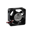 Delta AUB0524VHD 24 V DC industrial cooling fan for enclosures, panels, and automation equipment thermal management.