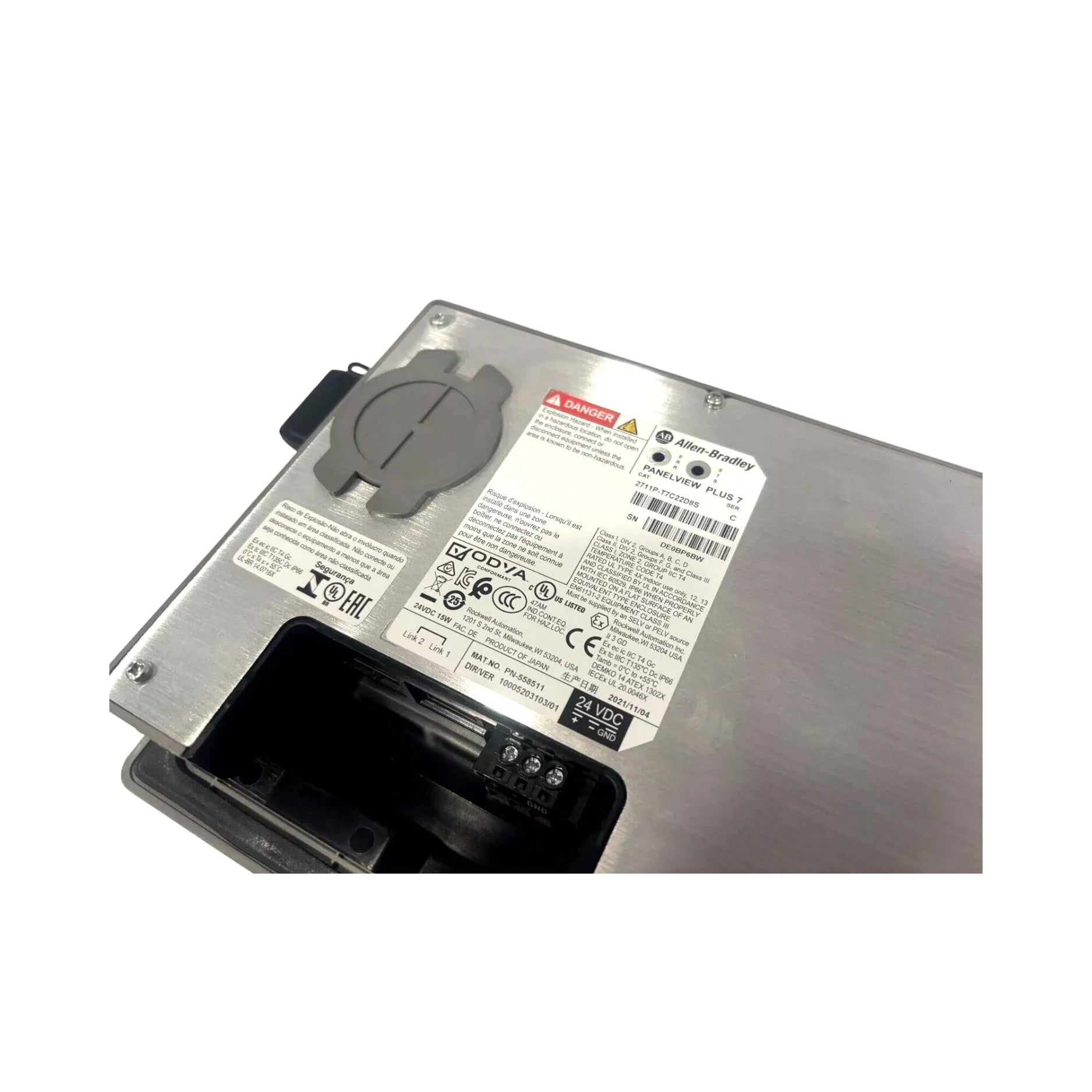 Allen-Bradley 2711P-T7C22D8S