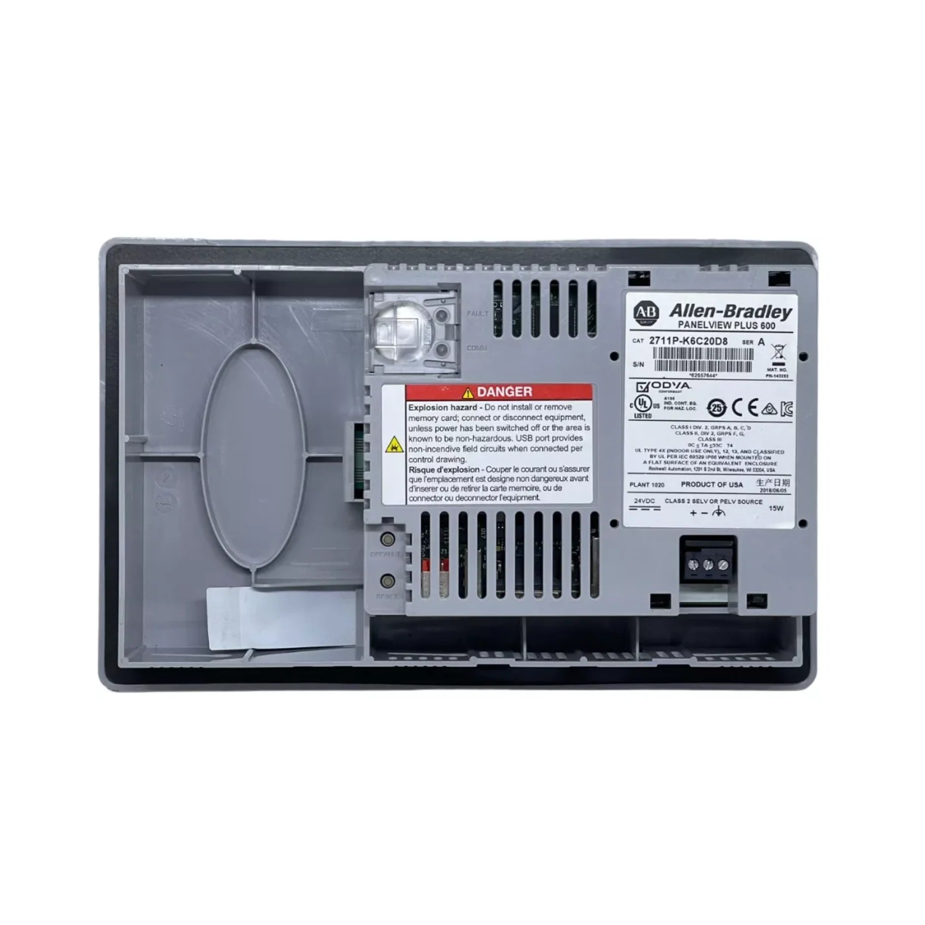 Allen-Bradley 2711P-K6C20D8