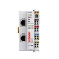 Beckhoff BK1120 EtherCAT bus coupler for industrial automation, providing high-speed fieldbus communication and seamless I/O integration.