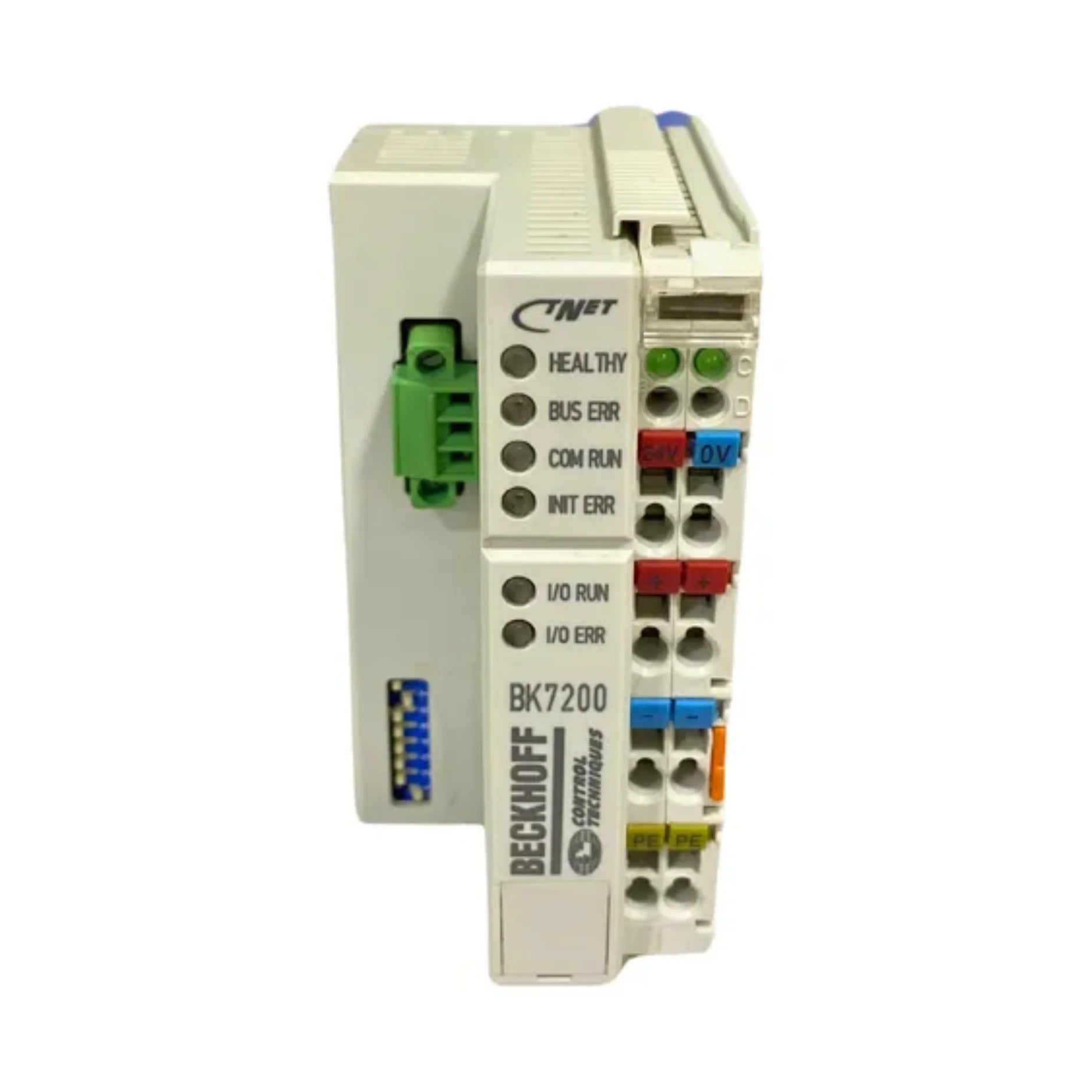 Beckhoff BK7200 DeviceNet slave bus coupler, supports 64 K-Bus terminals